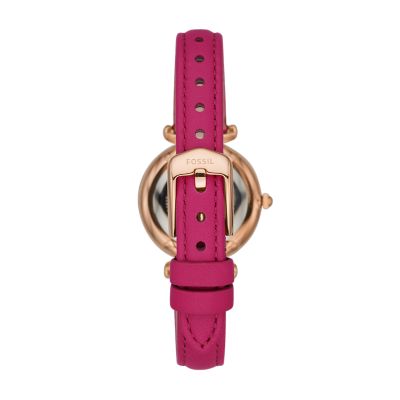 Montre mini 2025 carlie fossil