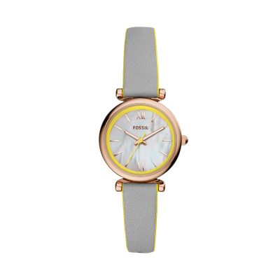 Montre mini carlie fossil hot sale