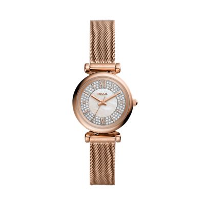 Fossil carlie mini love sale