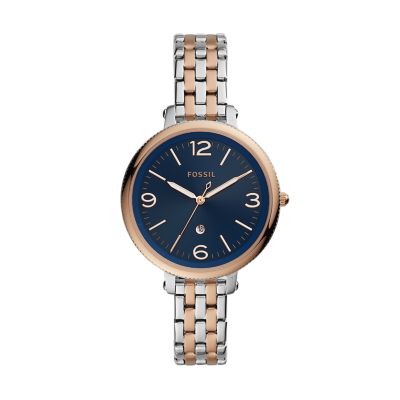 Monroe best sale fossil watch