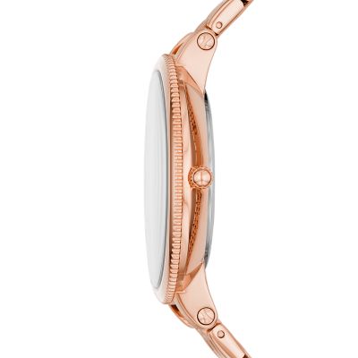 Monroe rose gold discount watch