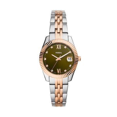 Fossil scarlette hotsell mini rose gold