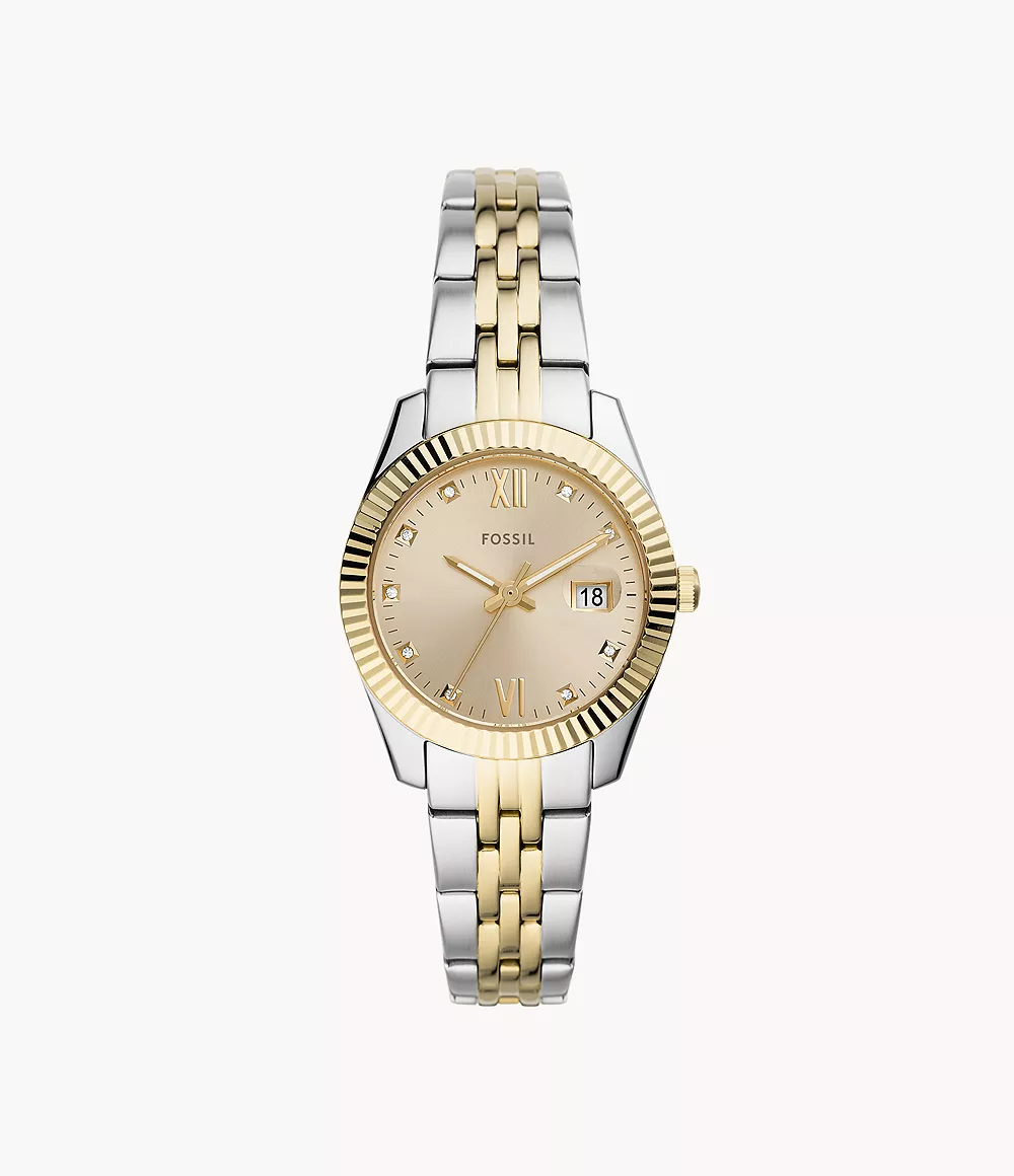 Two-tone Womens Watch | Fossil.com
