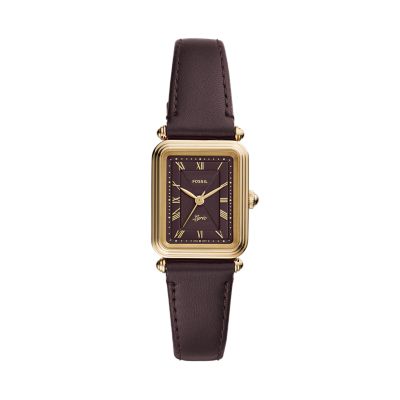 Fossil lyric watch online black