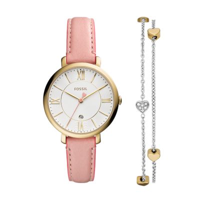 Hot pink fossil watch hot sale