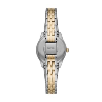 Fossil scarlette hot sale two tone