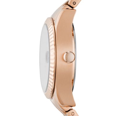 Fossil scarlette hot sale rose gold