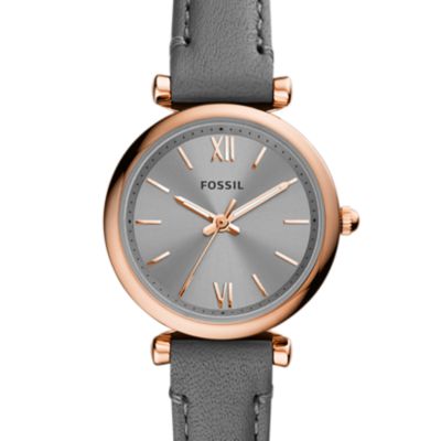 Leather Watches - Fossil