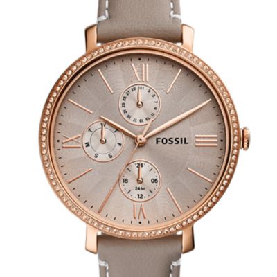 Women's Leather Watches: Shop Bands & Leather Watches for Women - Fossil