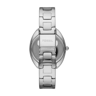 Gabby Three-hand Date Stainless Steel Watch - ES5103 - Fossil