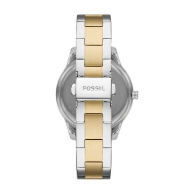 Womens fossil watch with sale military time