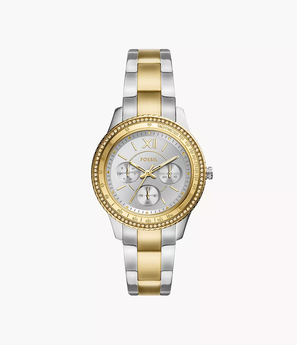 Image of Stella Sport Multifunction Two-tone Stainless Steel Watch