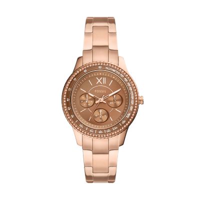 Fossil chronograph watches hot sale for womens