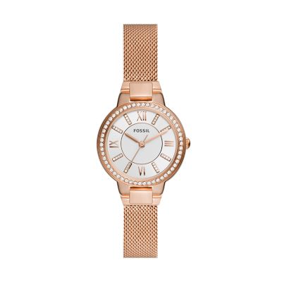 Rose Gold Shop Rose Watches for Women Fossil