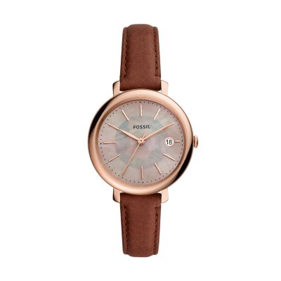 Fossil best sale jacqueline leather