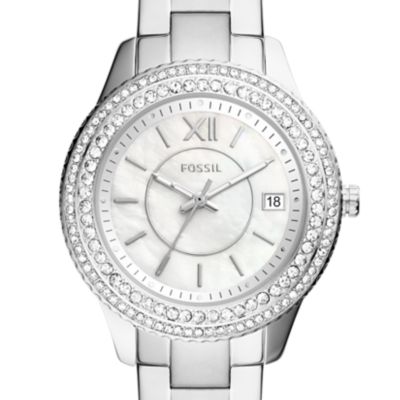 Women's Silver Watches - Fossil