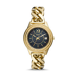 Stella Multifunction Gold-Tone Stainless Steel Watch