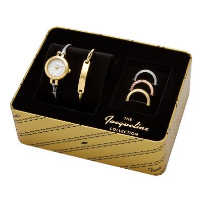 Bracelet montre jacqueline discount fossil