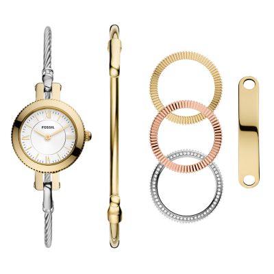 Watch with best sale interchangeable bezels