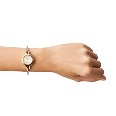 Bangle watch sale with interchangeable bezels