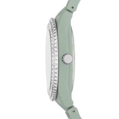 Stella Multifunction Green Castor Oil Watch - ES5152 - Fossil