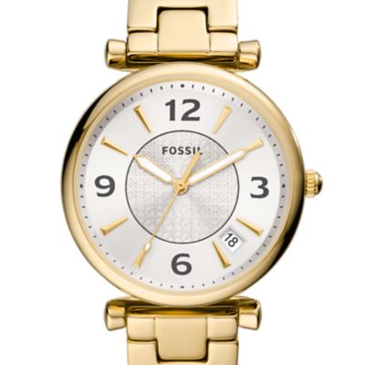 Women's Gold Tone Watches: Shop Gold Tone Watches Women's Collection -  Fossil