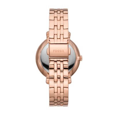 Fossil jacqueline 2025 stainless steel watch