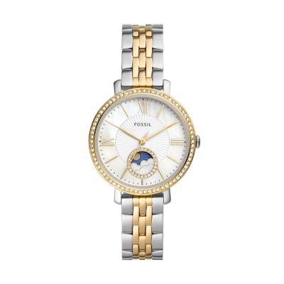 Fossil jacqueline shop analog watch