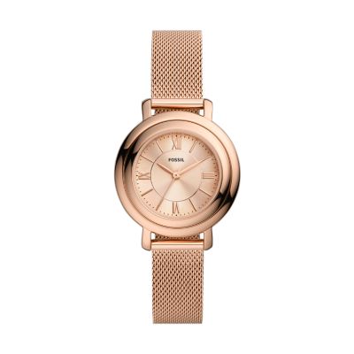 Fossil jacqueline floral discount watch