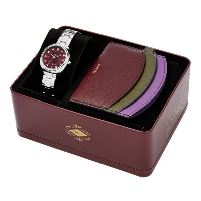 Fossil watch with online box