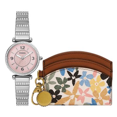 Fossil interchangeable watch on sale set