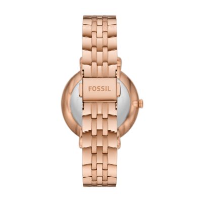 Fossil gold color discount watch