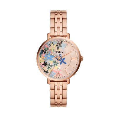 Fossil ladies 2025 jacqueline watch