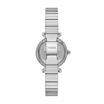 Carlie Three-Hand Stainless Steel Watch - ES5189 - Watch Station