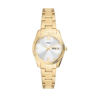 Women's Minimalist Watches: Simple & Minimal Watches - Fossil