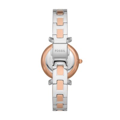 Carlie Three-Hand Two-Tone Stainless Steel Watch - ES5201 - Watch