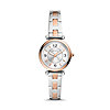 Carlie Three-Hand Two-Tone Stainless Steel Watch