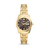 Scarlette Three-Hand Day-Date Gold-Tone Stainless Steel Watch