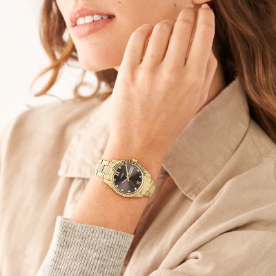 Montre discount scarlette fossil