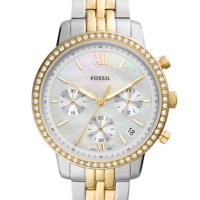 Descubre todos los relojes de hombre y mujer - Fossil