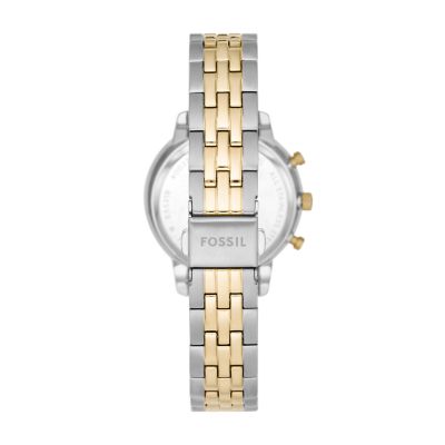 Fossil 2 tone ladies on sale watches