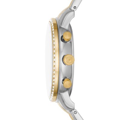 Neutra Chronograph Two-Tone Stainless Steel Watch - ES5216 - Watch Station | Quarzuhren