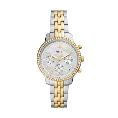 Women's chronograph outlet watch