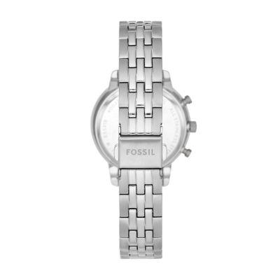 Fossil watch women's 2024 stainless steel bracelet