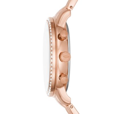 Rose gold outlet watch mens fossil