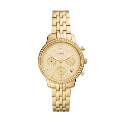 Fossil analog hot sale women's watch