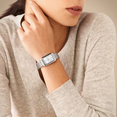 Women s Silver Watches Fossil