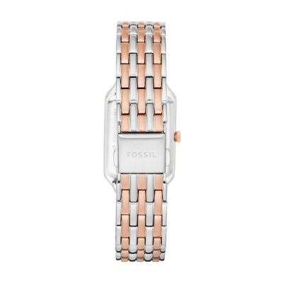 Raquel Three-Hand Date Two-Tone Stainless Steel Watch - ES5222