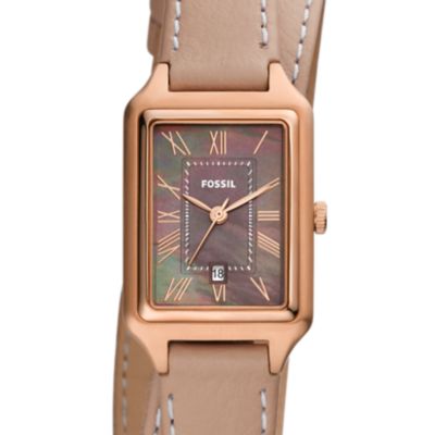 Women's Leather Watches: Shop Bands & Leather Watches for Women - Fossil