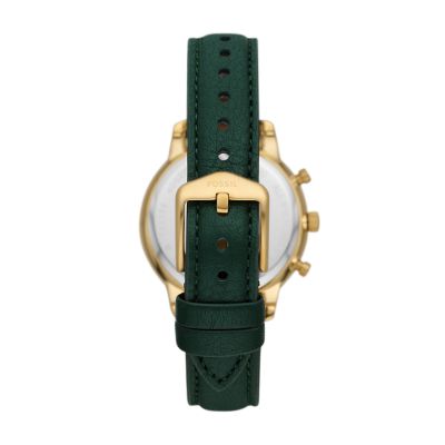 Neutra Chronograph Green LiteHide™ Leather Watch - ES5239 - Fossil